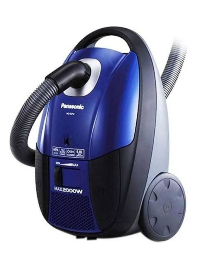 Panasonic vacuum cleaner 2000 watt MC-CG713 blue