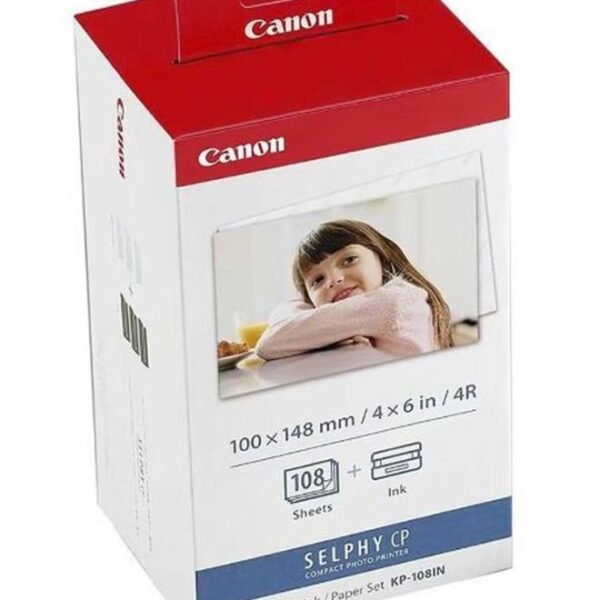 Canon KP108 Photo Paper - Pack Of 108 Sheets