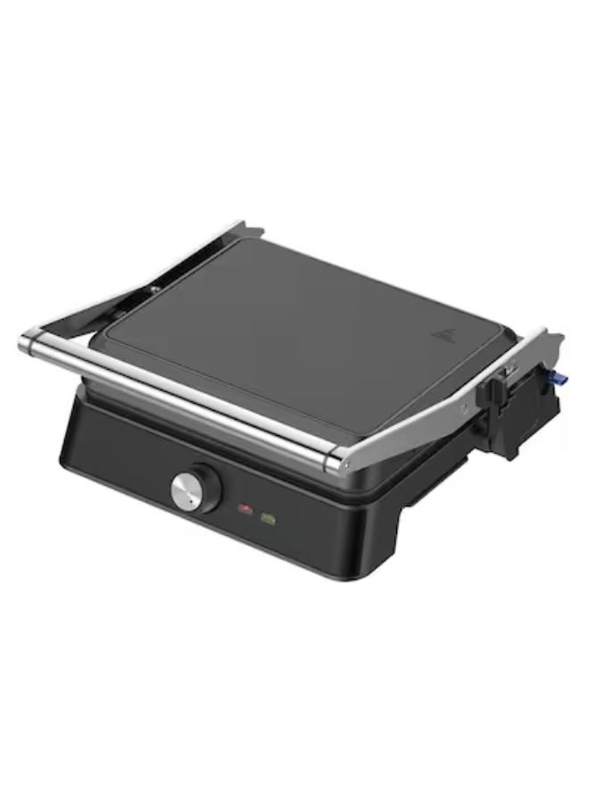 Westinghouse USA Retro Series Contact Grill - 290 x 240mm - Black, 2200W Power