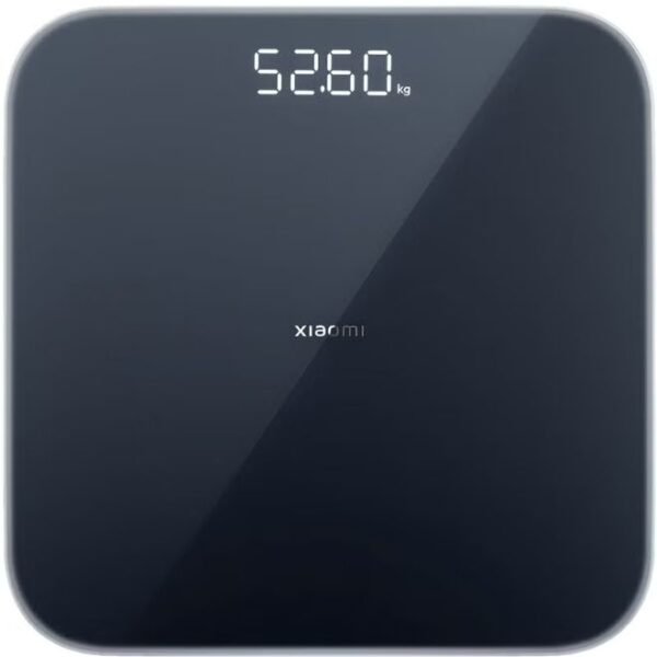 Xiaomi Smart Scale S200, Digital Bathroom Scale with Bluetooth, 150kg Capacity, Dark Grey MJTZC02YM Dark Grey
