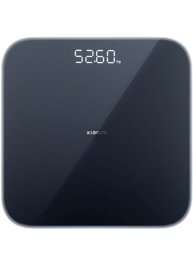 Xiaomi Smart Scale S200, Digital Bathroom Scale with Bluetooth, 150kg Capacity, Dark Grey MJTZC02YM Dark Grey