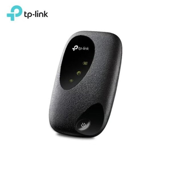 TP-Link 4G LTE Mobile Wi-Fi Router Black – Portable 4G Hotspot with SIM Card Support, High-Speed Wireless Internet, Rechargeable Battery & Multi-Device Connectivity