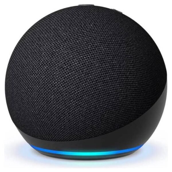 Amazon Echo Dot 5th Gen (2022) – Smart Speaker with Alexa, Wi-Fi, Bluetooth & Matter, Charcoal