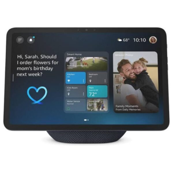 Amazon Echo Show 11 – 11" Full HD Smart Display with Alexa+, AZ3 Pro, 13MP Auto-Framing Camera & Wi-Fi 6E, Graphite