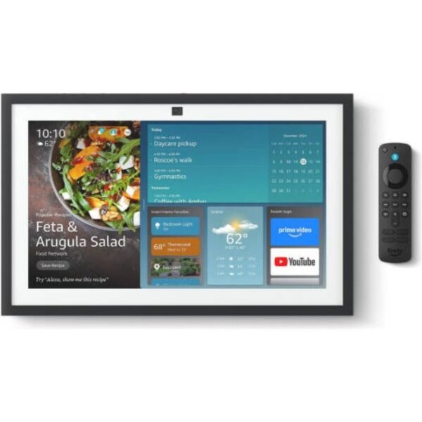Amazon Echo Show 21 2nd Gen – 21.5" Full HD Smart Display with Alexa, Built-in Fire TV & Smart Home Hub
