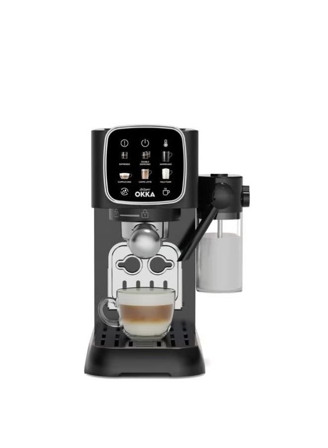 Arzum OKKA Solo M Semi Automatic Espresso Machine Chrome (2)