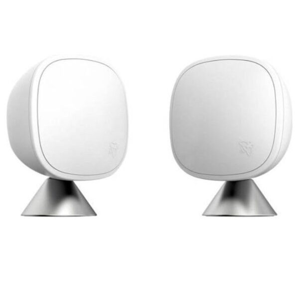 Ecobee SmartSensor 2-Pack – Wireless Motion & Occupancy Sensor for Ecobee Thermostats, Easy Installation, White