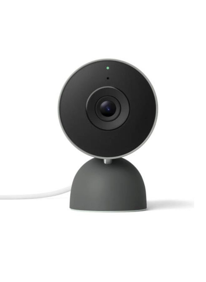 Google Nest Cam Indoor Wired 3rd Gen 2K Security Camera Hazel