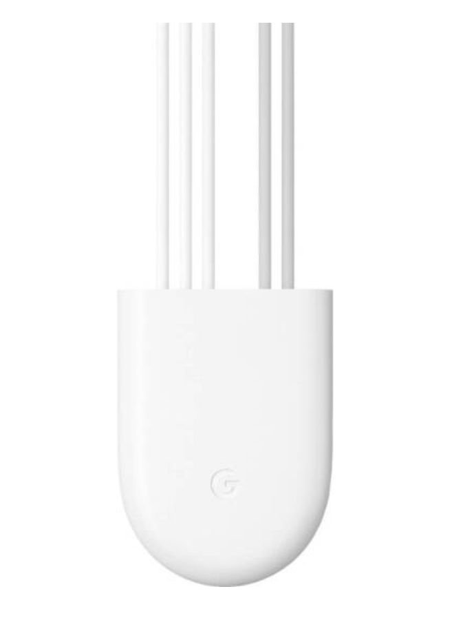 Google Nest Power Connector C-Wire Adapter GA02493-US Snow