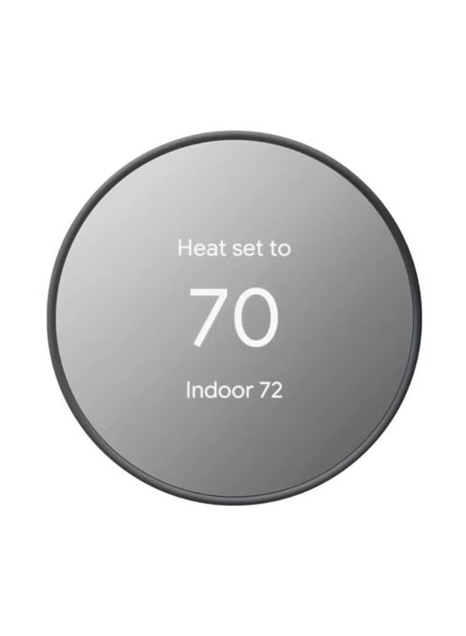 Google Nest Thermostat 4th Gen Charcoal GA02081-US