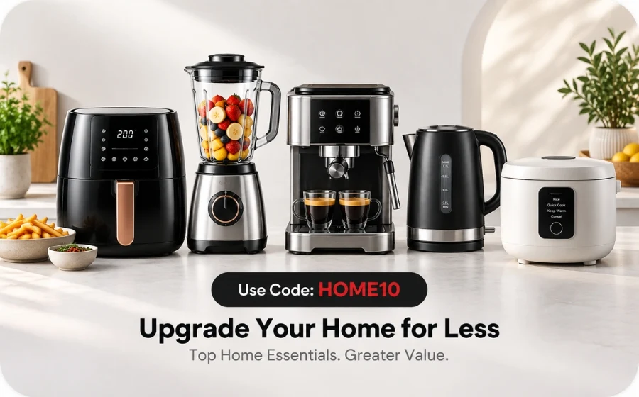 Save More on Home Appliances