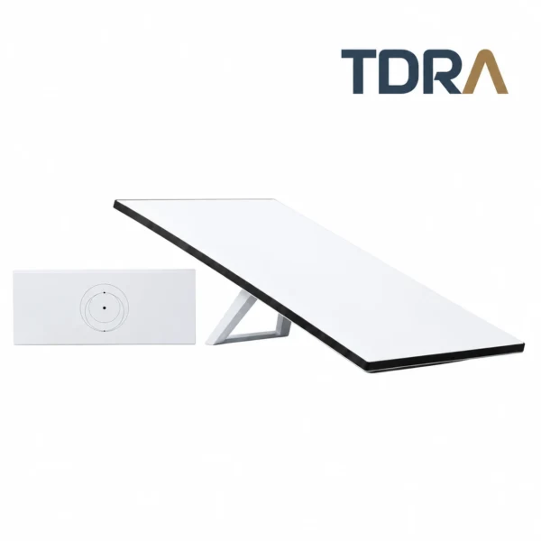 Starlink Standard Gen 3 V4 Kit TDRA Version UAE – High-Speed Satellite Internet with Wi-Fi 6 Router, White