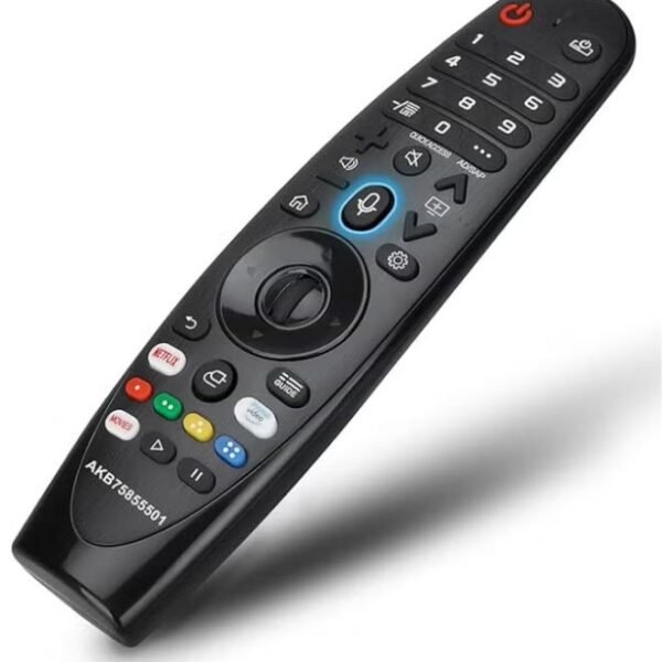 OMAKSS Magic Voice Remote for LG Smart TV – Replacement Remote with Pointer & Voice Function, Compatible with AN-MR20GA, AN-MR19BA & AN-MR18BA