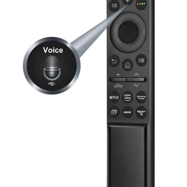 OMAKSS Universal Remote Control for Samsung Smart TVs – Netflix & Prime Video Buttons, Black