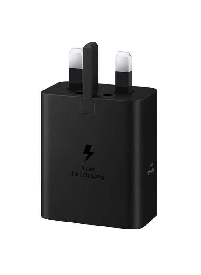 Samsung 60W Power Adapter USB Type-C Super Fast Charger Black