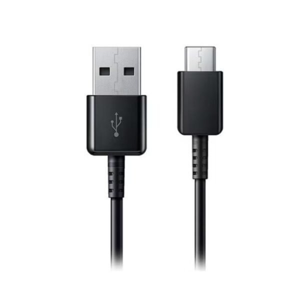 Samsung USB Type-C to Type-A Fast Charging Data Cable – USB-C to USB-A Charging & Sync Cable, Black, EP-DG930