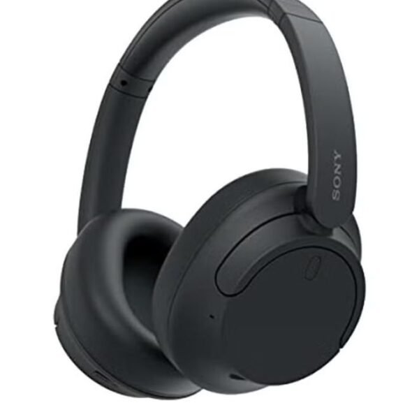 Sony WH-CH720N Wireless Noise Cancelling Headphones – Over-Ear Bluetooth Headphones with 50-Hour Battery, Multipoint Connection & Built-in Microphone, Black