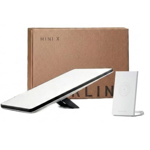 Starlink Mini X – Portable High-Speed Wireless Router & Satellite Internet Kit, White