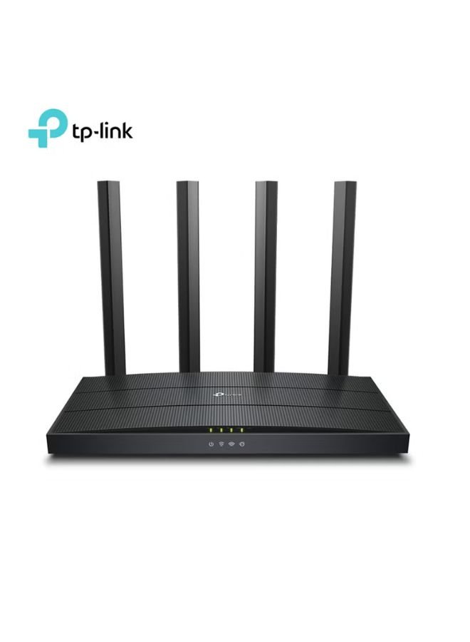 TP-Link Archer AX12 AX1500 Wi-Fi 6 Dual-Band Gigabit Router Black