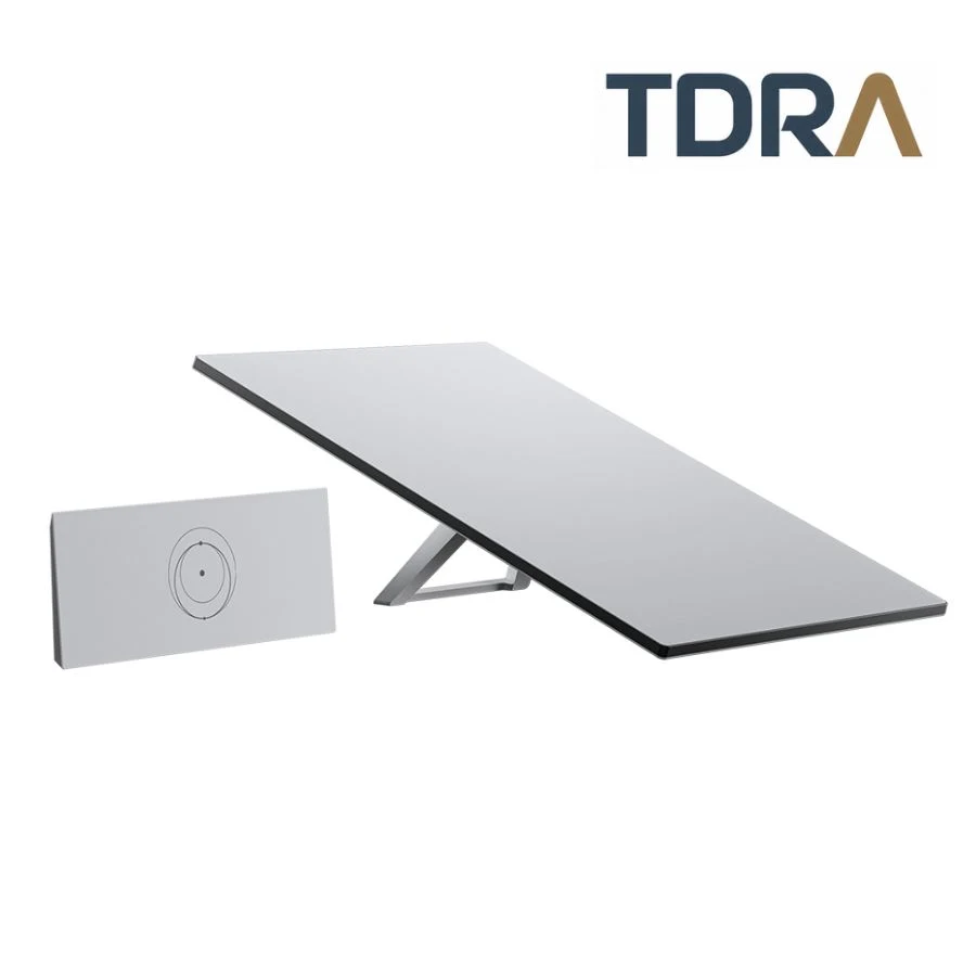 Starlink V4 X Gen 3 Kit – TDRA Version, Wi-Fi 6 Router, High-Performance Satellite Internet System for Large Villas, Offices & Spacious Areas, White