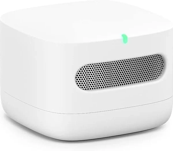 Amazon Smart Air Quality Monitor P3A7EN – Indoor WiFi Air Quality Sensor with Alexa, PM2.5, VOC, CO, Temperature & Humidity Monitoring