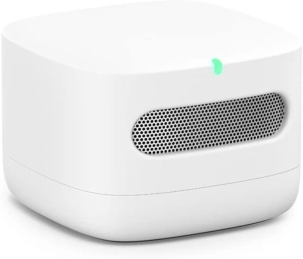 Amazon Smart Air Quality Monitor P3A7EN White WiFi Indoor PM2.5 VOC CO Temperature and Humidity Sensor