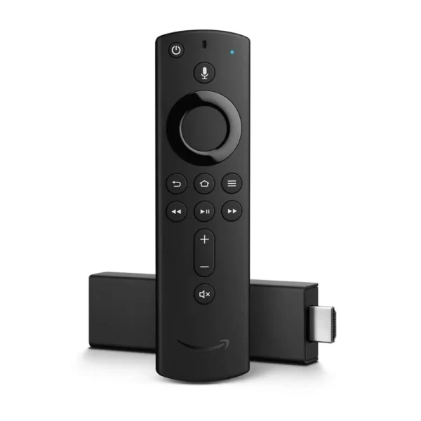 Amazon Fire TV Stick 4K 2nd Gen – Black 4K Ultra HD Streaming Device with Alexa Voice Remote, WiFi 6, Dolby Vision & Atmos