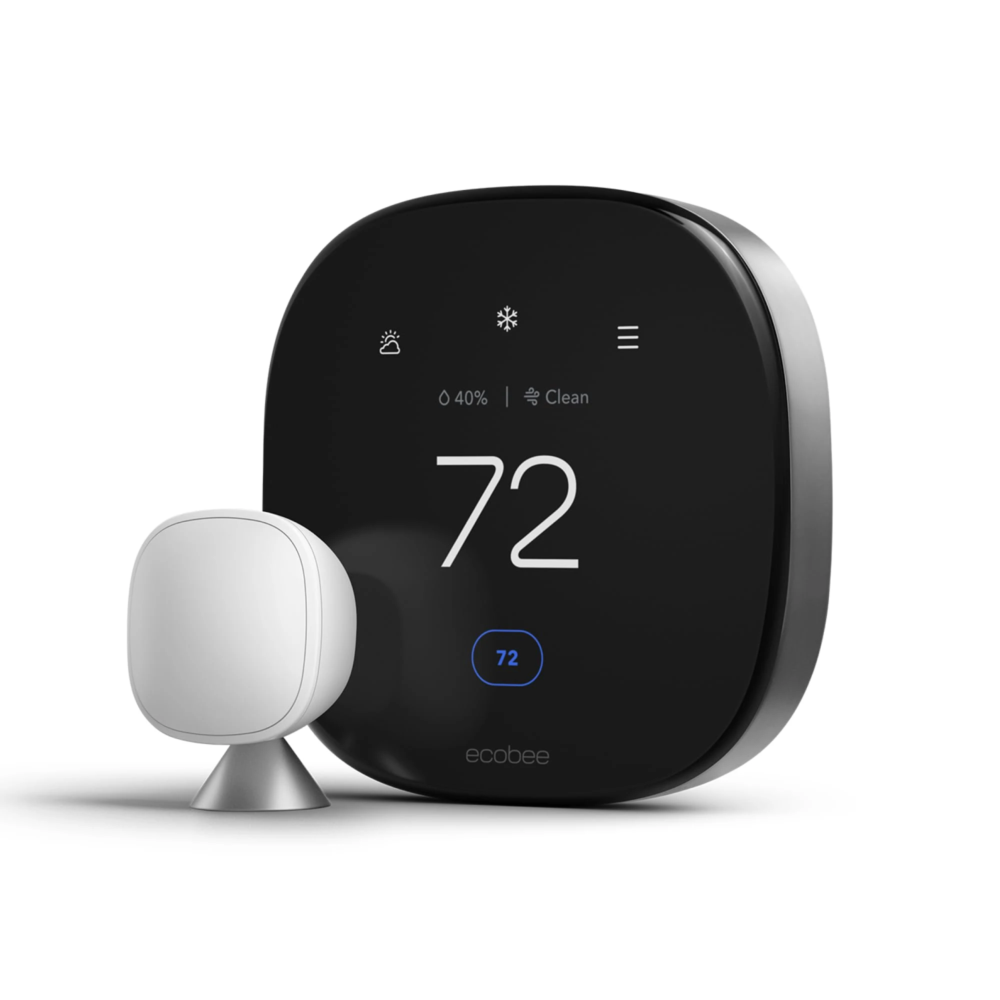 ecobee Smart Thermostat Enhanced 6th Gen EB-STATE6LP-01 – Smart WiFi Programmable Thermostat with 4-Inch Touchscreen & eco+ Energy Saving - Image 2