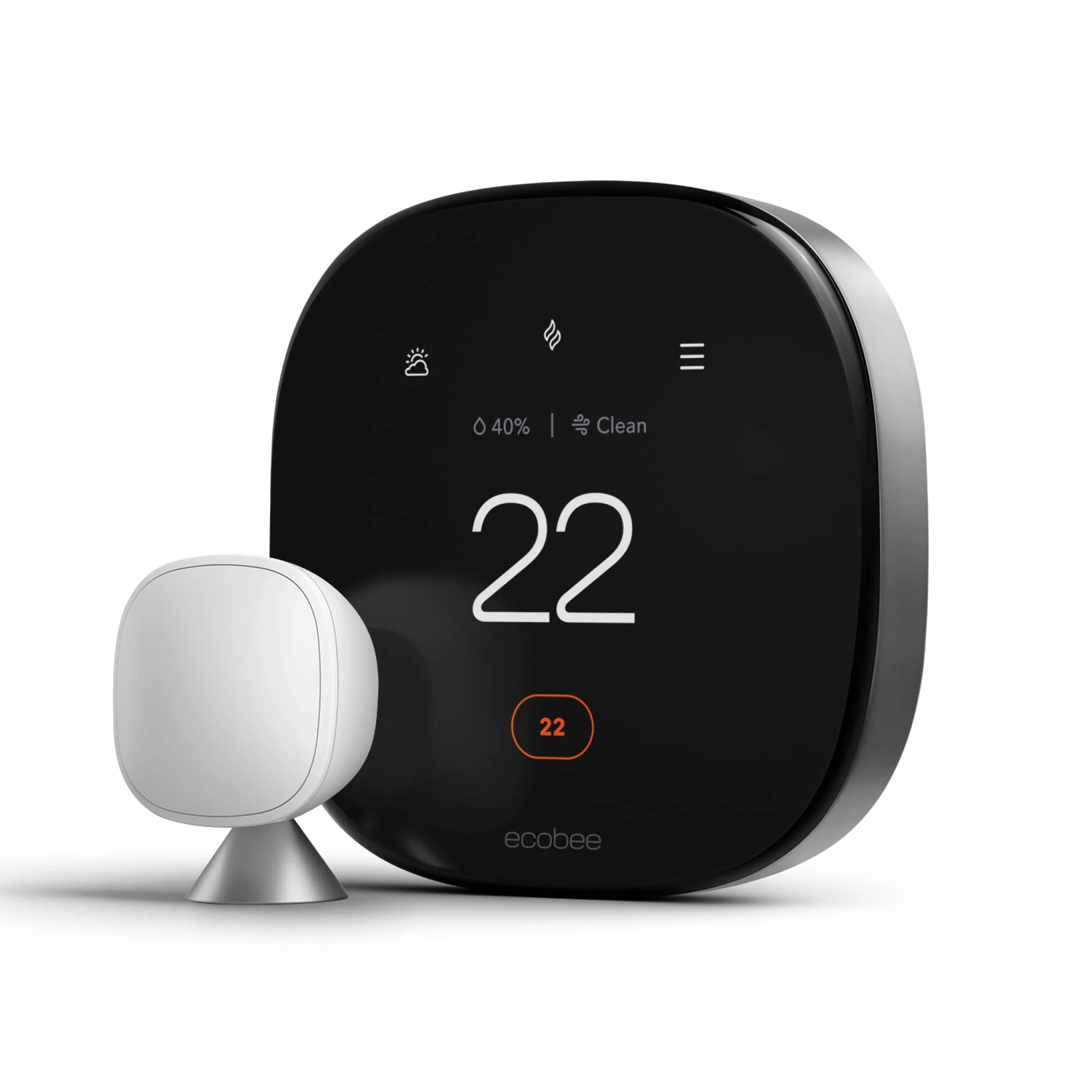ecobee Smart Thermostat Premium 6th Gen EB-STATE6-01 – Smart WiFi Thermostat with Air Quality Monitor, Alexa Built-In & SmartSensor - Image 4