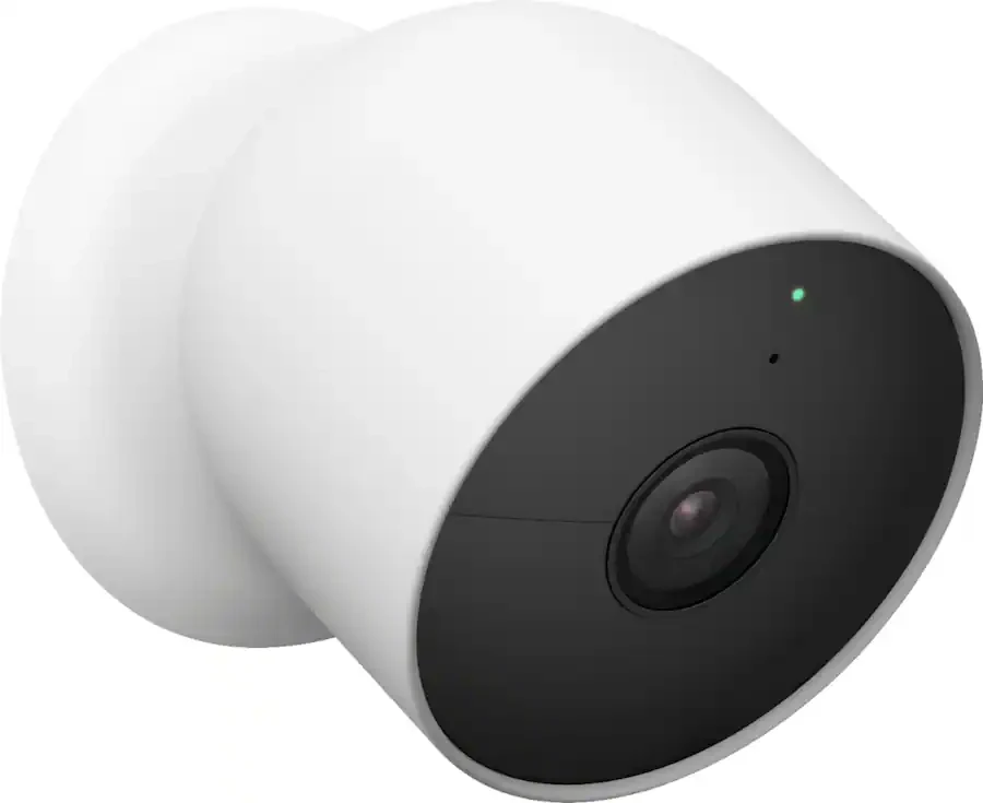 Google Nest Cam Battery GA01317-US – Snow 1080p Wireless Indoor & Outdoor Security Camera with Night Vision, Motion Detection & 2-Way Audio - Image 2