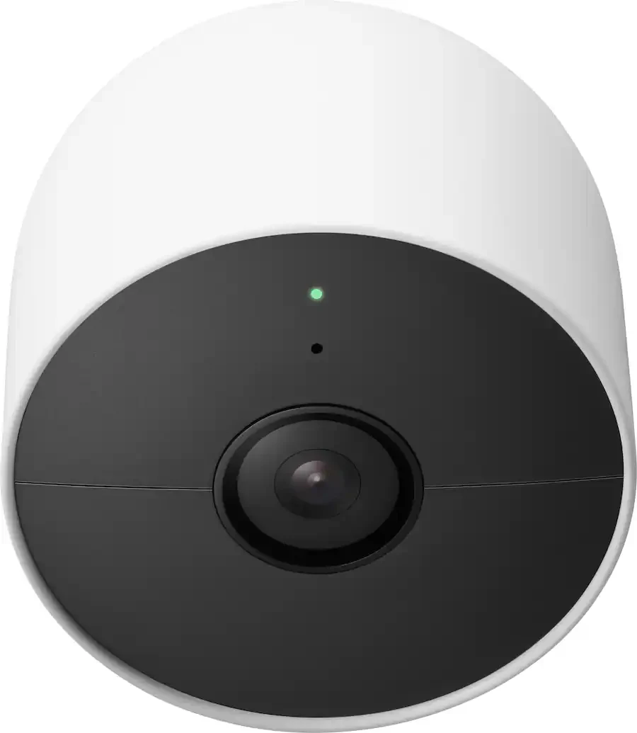 Google Nest Cam Battery 2-Pack GA01894-US – Snow 1080p Wireless Indoor & Outdoor Security Cameras with Night Vision, Motion Detection & 2-Way Audio - Image 3
