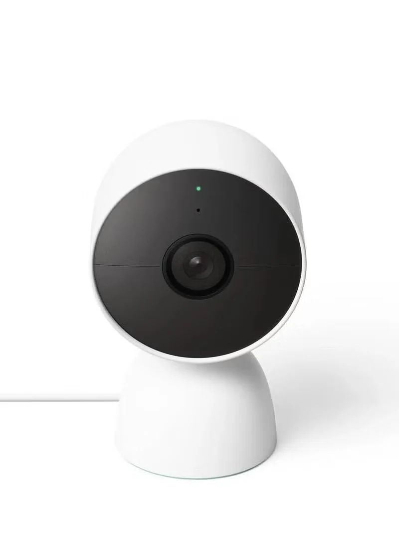 Google Nest Cam Indoor Wired GA01998-US – Snow 1080p HD WiFi Security Camera with Night Vision, Motion Detection & 2-Way Audio - Image 2