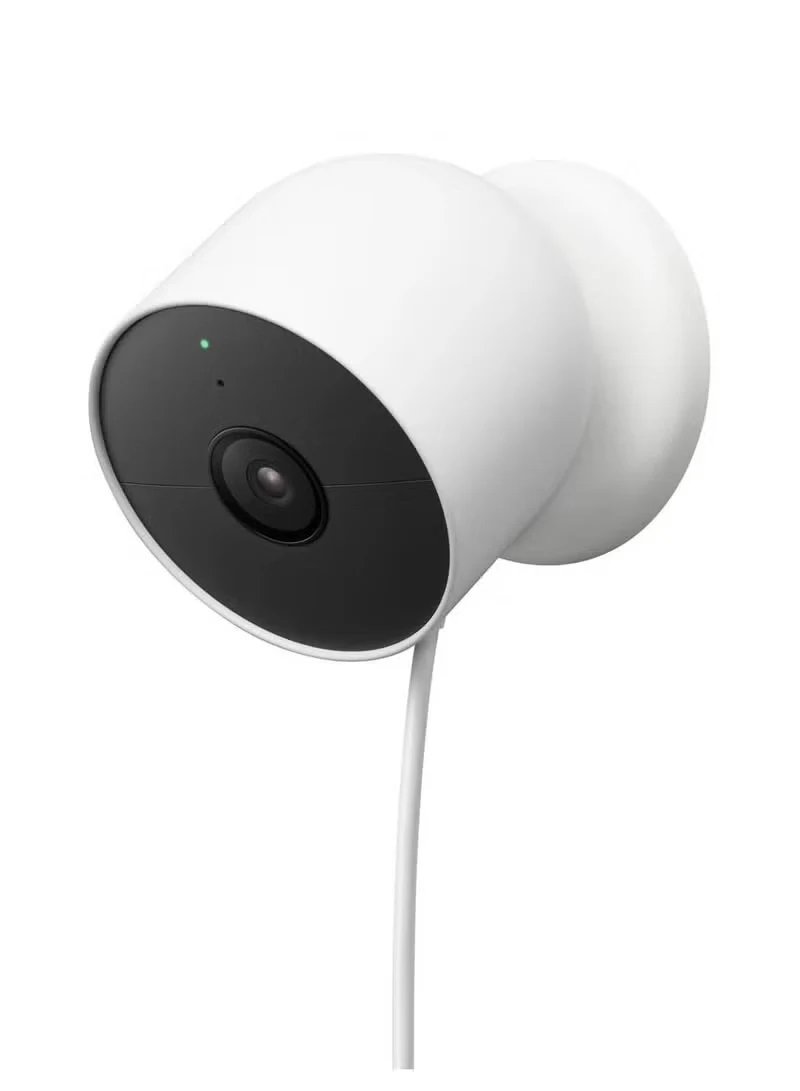 Google Nest Cam Indoor Wired GA01998-US – Snow 1080p HD WiFi Security Camera with Night Vision, Motion Detection & 2-Way Audio - Image 3