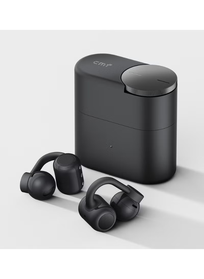 CMF Clip Pro Open Ear Wireless Earbuds Dark Grey