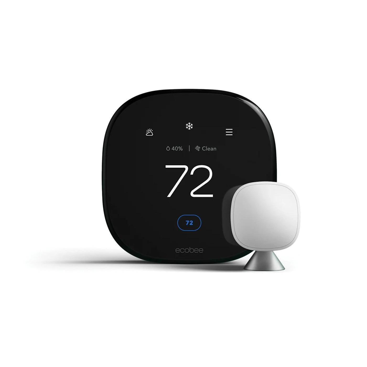 ecobee Smart Thermostat Premium Pro 6th Gen EB-STATE6PB-01 – Black/Silver Smart WiFi Thermostat with Air Quality Monitor & Alexa - Image 4