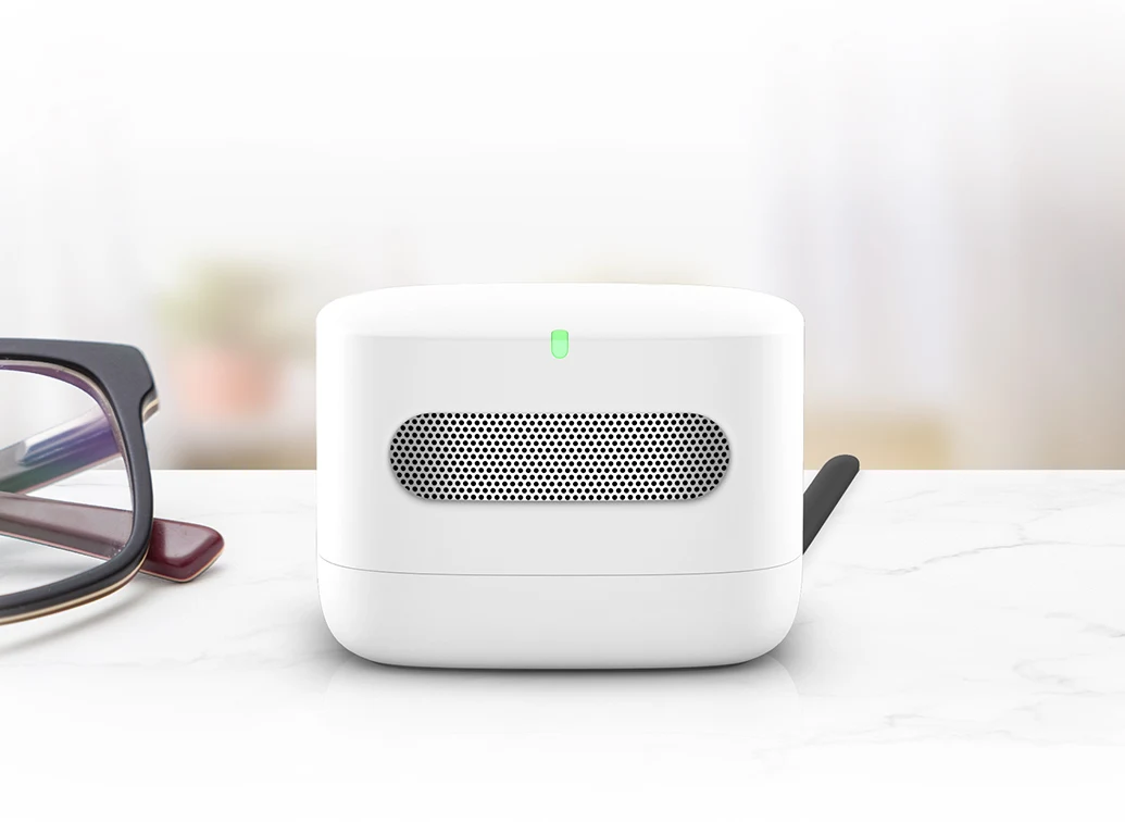 Amazon Smart Air Quality Monitor P3A7EN – Indoor WiFi Air Quality Sensor with Alexa, PM2.5, VOC, CO, Temperature & Humidity Monitoring - Image 3