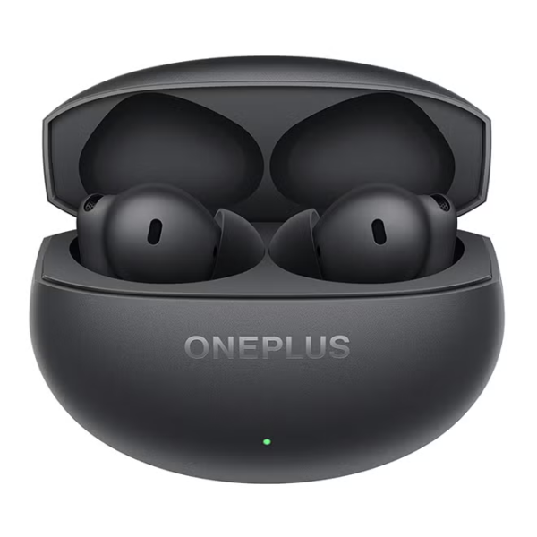 OnePlus Buds 4 TWS Earbuds – 55dB ANC, Dual Drivers & Dual DACs, 3D Audio, 45H Battery, 47ms Low Latency, Storm Gray