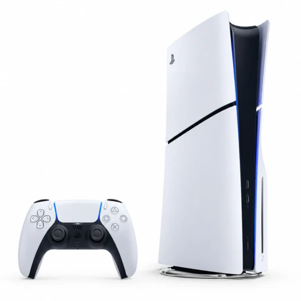 Sony PlayStation 5 Slim Digital Edition 1TB with DualSense Wireless Controller – PS5 Console -International Version