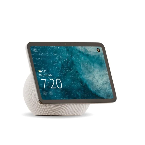 Amazon Echo Show 8 (4th Gen, 2025) Glacier White – 8.7″ HD Alexa Smart Display with 13MP Camera, Spatial Audio & Smart Home Hub