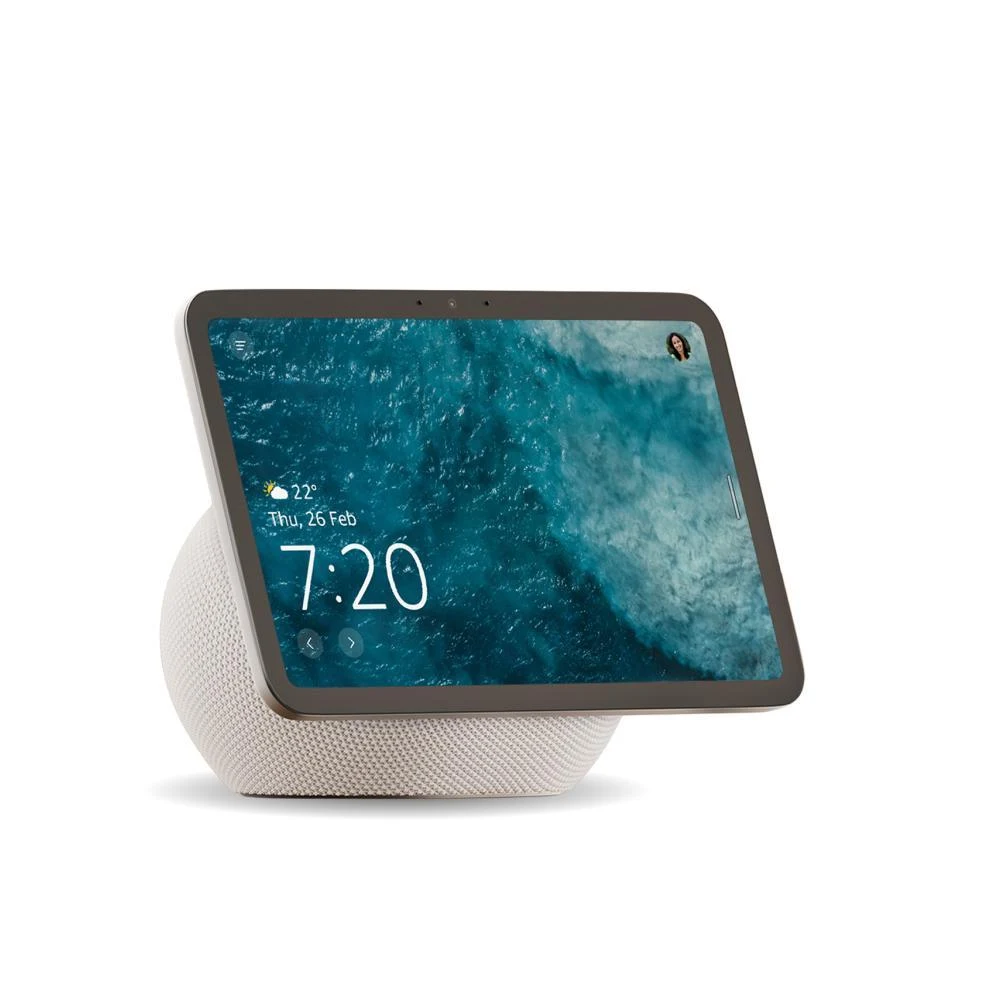 Amazon Echo Show 8 4th Gen 2025 Glacier White 8.7 Inch Alexa HD Smart Display with 13MP Camera