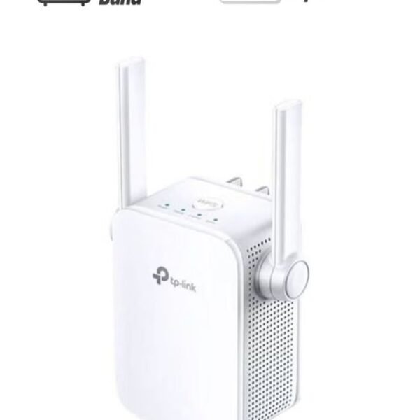 TP-Link RE305 AC1200 Wi-Fi Range Extender – Dual Band 300Mbps + 867Mbps, Access Point Mode, Ethernet Port, White