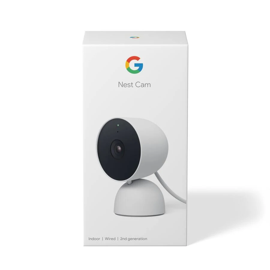 Google Nest Cam Indoor Wired GA01998-US – Snow 1080p HD WiFi Security Camera with Night Vision, Motion Detection & 2-Way Audio - Image 4