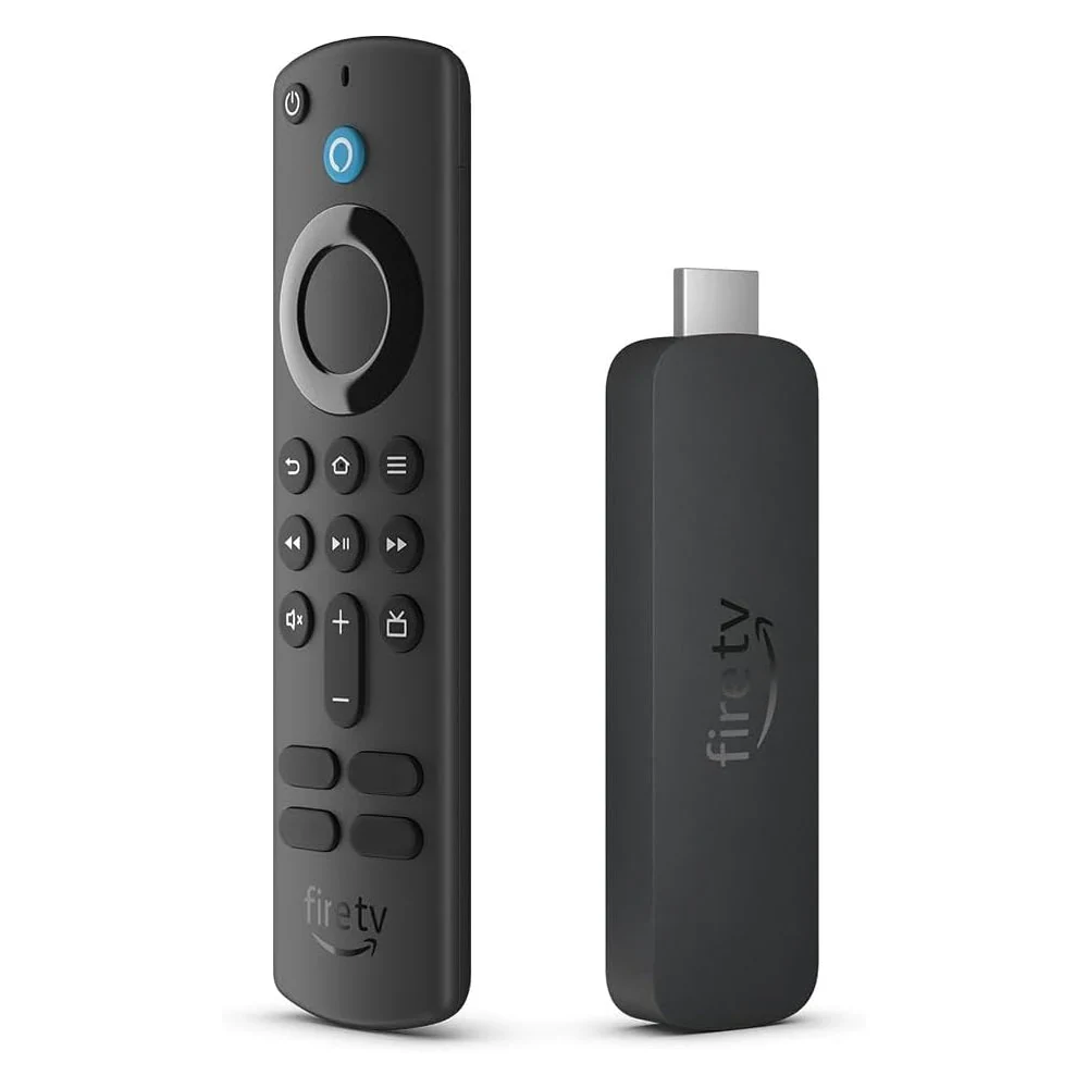 Amazon Fire TV Stick 4K 2nd Gen – Black 4K Ultra HD Streaming Device with Alexa Voice Remote, WiFi 6, Dolby Vision & Atmos - Image 2