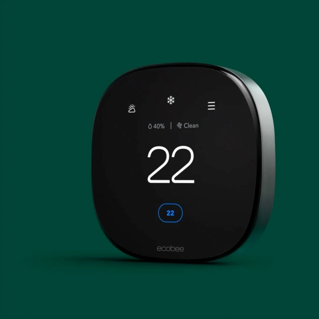 ecobee Smart Thermostat Premium Pro 6th Gen EB-STATE6P-01 – Smart WiFi Thermostat with Air Quality Monitor, Alexa & SmartSensor - Image 4