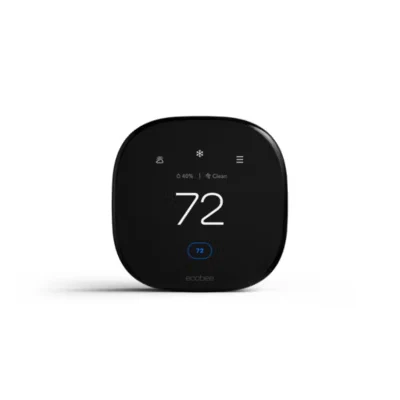 ecobee Smart Thermostat Premium Pro 6th Gen EB-STATE6PB-01 – Black/Silver Smart WiFi Thermostat with Air Quality Monitor & Alexa - Image 2