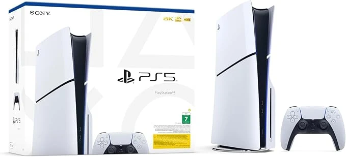 Sony PlayStation 5 Slim Digital Edition 1TB with DualSense Wireless Controller – PS5 Console -International Version - Image 2