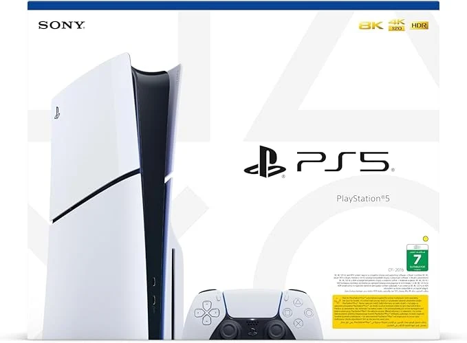 Sony PlayStation 5 Slim Digital Edition 1TB with DualSense Wireless Controller – PS5 Console -International Version - Image 3