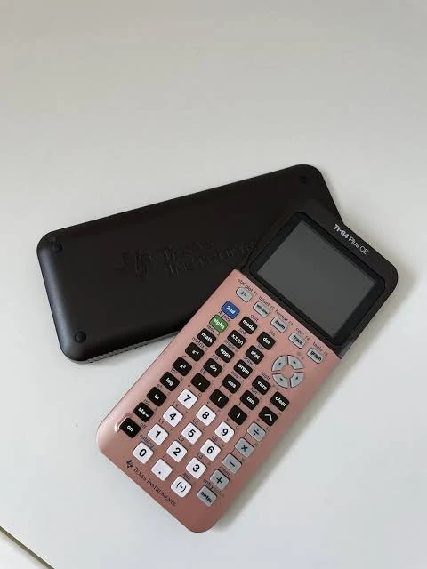 Texas Instruments TI-84 Plus CE Python Graphing Calculator – Rose Gold, Color Display, Python Programming & Rechargeable Battery - Image 2