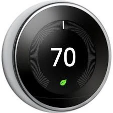 Google Nest Learning Thermostat 3rd Gen Pro Edition Stainless Steel T3008US – Smart WiFi Auto-Schedule Thermostat - Image 3