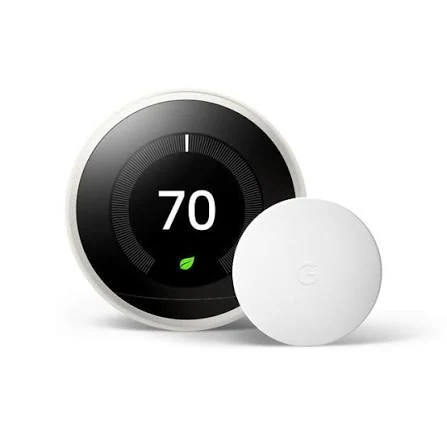 Google Nest Learning Thermostat 3rd Gen Pro Edition Stainless Steel T3008US – Smart WiFi Auto-Schedule Thermostat - Image 2